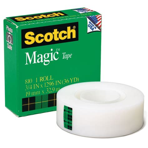 Is Scotch tape gluten free